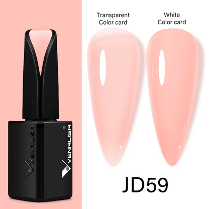 Venalisa15ML Silky Matte TPO FREE Topcoat No Cleaning Nail Lacquer Full Coverage Long Lasting Gorgeous Color Nail Varnish