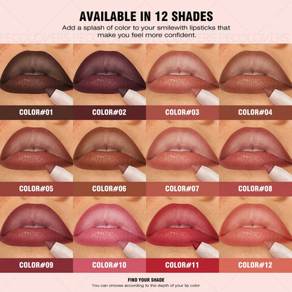 Lip Liner, Depicts Lip Contours, Plumps Lips, Suitable for A Variety of Makeup Looks, Waterproof, Lip Cosmetics