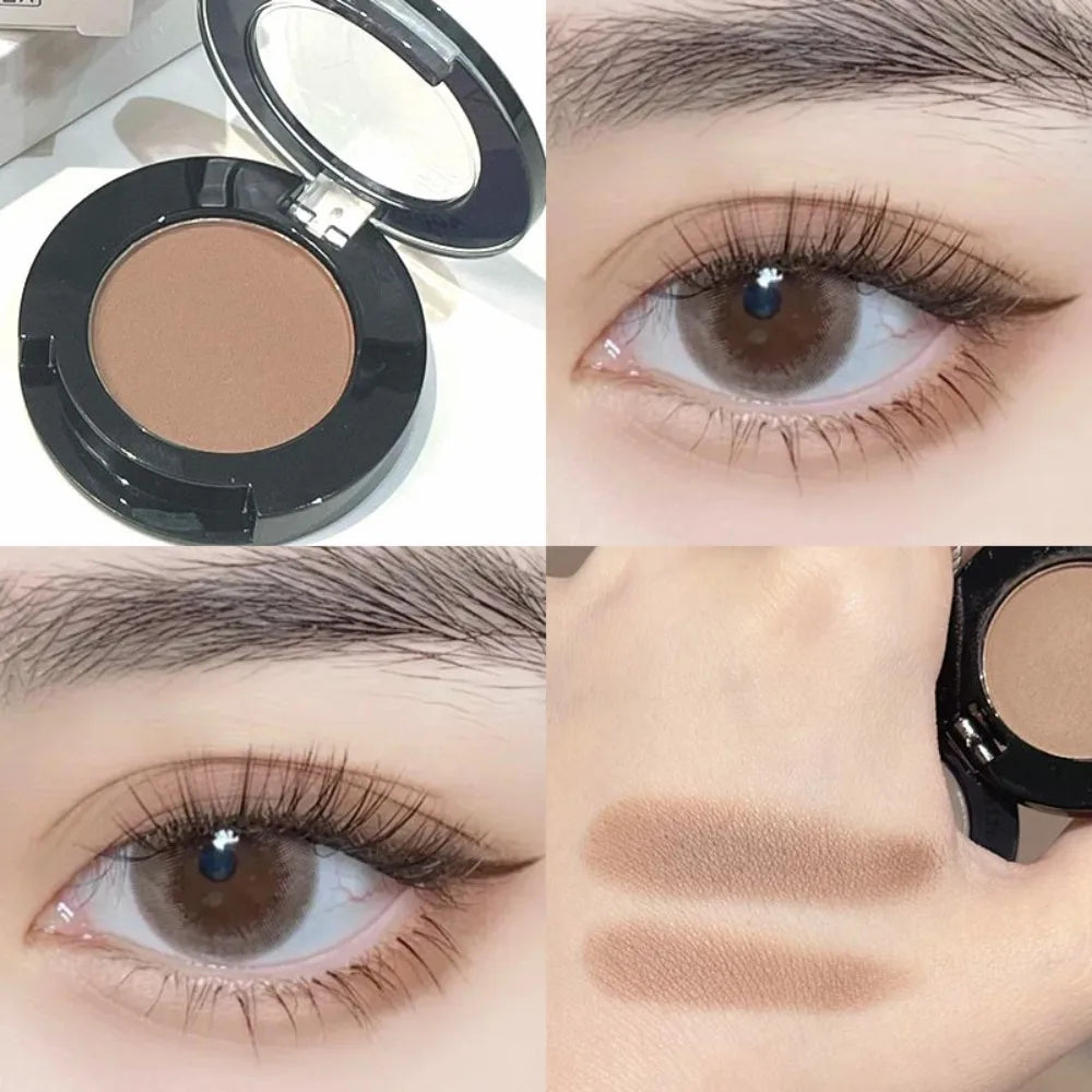 Eyeshadow Matte Red Black White Brighten Highlighter Eye Shadow Palette Lasting Shimmer Highly Pigmented Monochrome Eyes Makeup