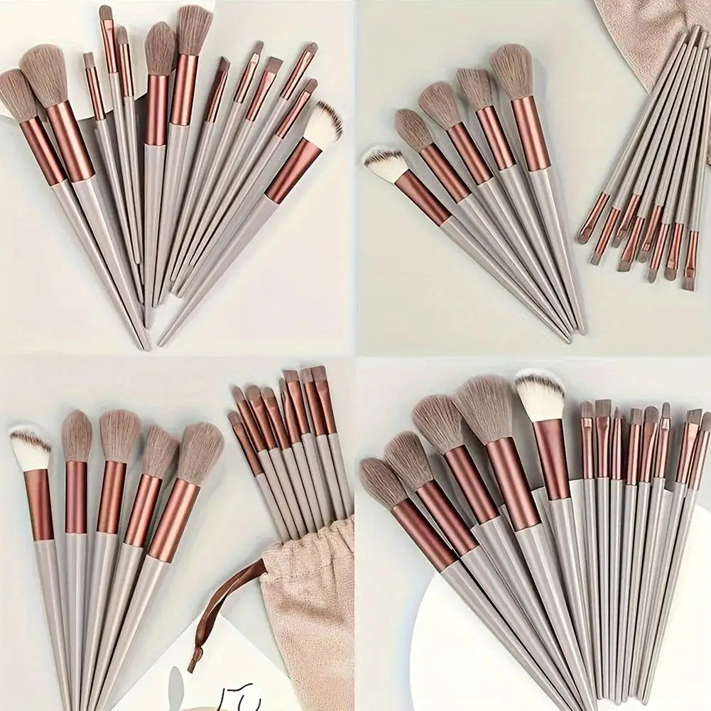 Professional Makeup Brush Set for Foundation Powder Eyeshadow & Blending Soft Fluffy Cosmetic Brushes Beauty Tools Makeup 2026