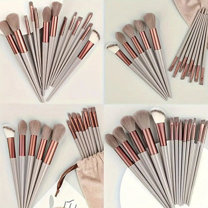 Professional Makeup Brush Set for Foundation Powder Eyeshadow & Blending Soft Fluffy Cosmetic Brushes Beauty Tools Makeup 2026