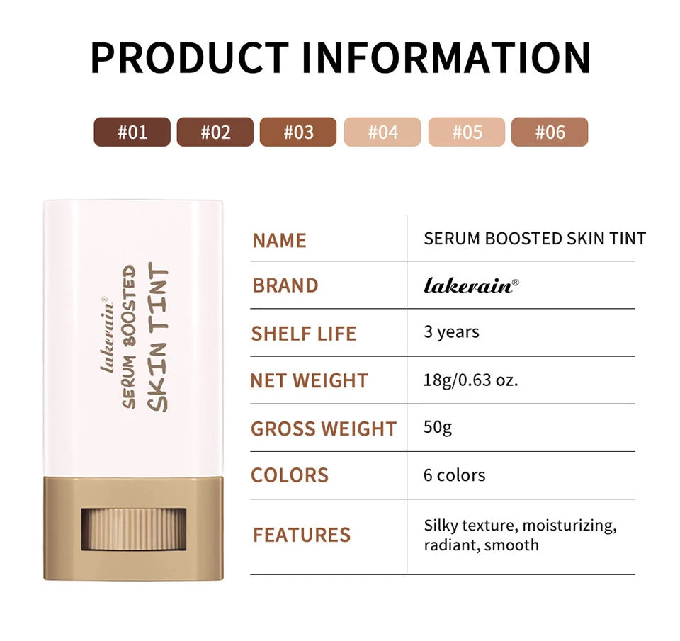 Blur Magnet Primer & Eraser Foundation Stick Long Lasting Pore Minimizing Smooth Face Makeup Oil Control Matte Christmas Gift