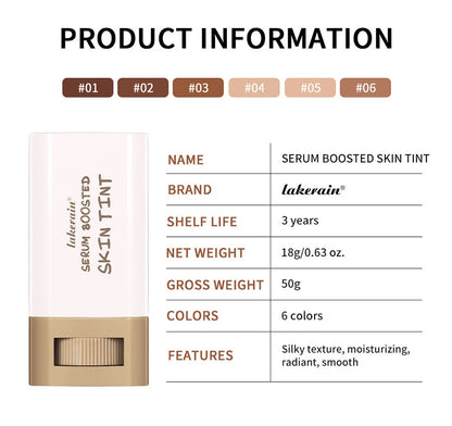 Blur Magnet Primer & Eraser Foundation Stick Long Lasting Pore Minimizing Smooth Face Makeup Oil Control Matte Christmas Gift