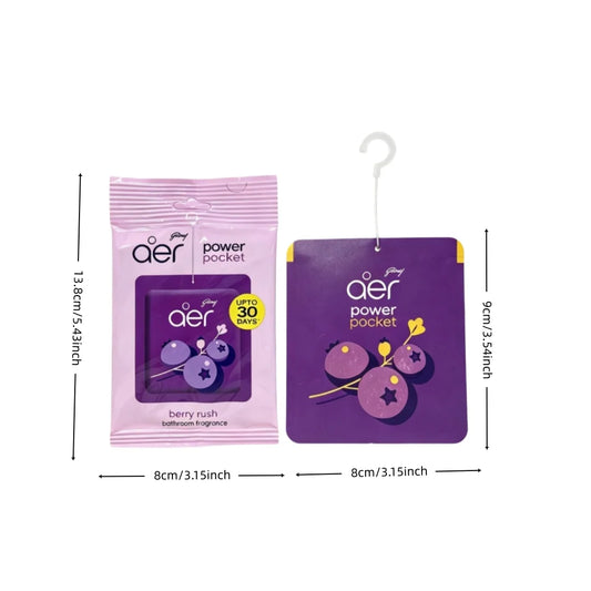 5/10/15/20pcs Berry Scented Hanging Air Freshener, 30 Days Long-Lasting Fragrance, Car & Home Deodorizer
