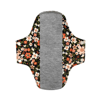 Graphene Reusable Sanitary Pads Leak Proof with Waterproof Layer Menstrual Cloth Pads Soft Anti-Slip Panty Liner Incontinence