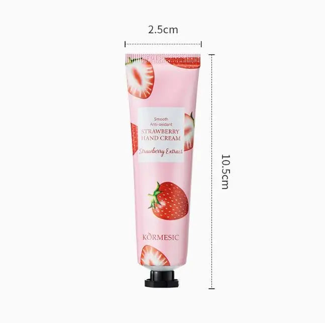 KORMESIC Fruit Vaseline Hand Cream Moisturizing Nourishing Anti-Wrinkles Anti-aging Hydrating Skin Care