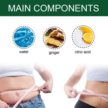 EELHOE 7 Day Ginger Slimming Cream Firming Body Thigh Belly Skin Anti Cellulite Strengthening Nourishing Slimming Massage Cream