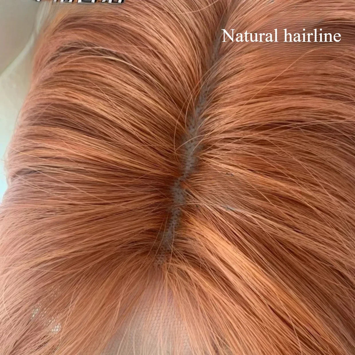 Ashely Orange Wig for Women Lace Front Big Wave Curly Long Synthetic Wig for Cosplay Daily Use 24inch Pumpkin Color Halloween Wi