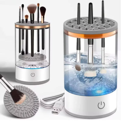Smart Electric Makeup Brush Cleaning Machine USB Powered Automatic Fast Deep Cleaner For Cosmetic Beauty Brushes