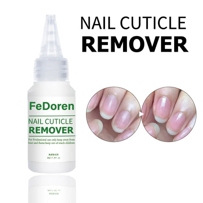30ML Nail Cuticle Remover Softener Liquid Nail Repair Gel Exfoliator Cuticle Treatment Manicure Soften Dead Skin For Nails Care