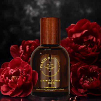 Fig White Musk Perfume Korean Woody Floral Fragrance Green Leaf Accents Women's Sandalwood Rose Honey Body Deodorizing Spray