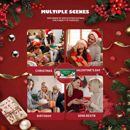 Christmas Limited Lipstick Case 10pcs Plant Extract Multi Flavor Moisturizing  Repairing Lip Dryness Lipstick Gift To Women New