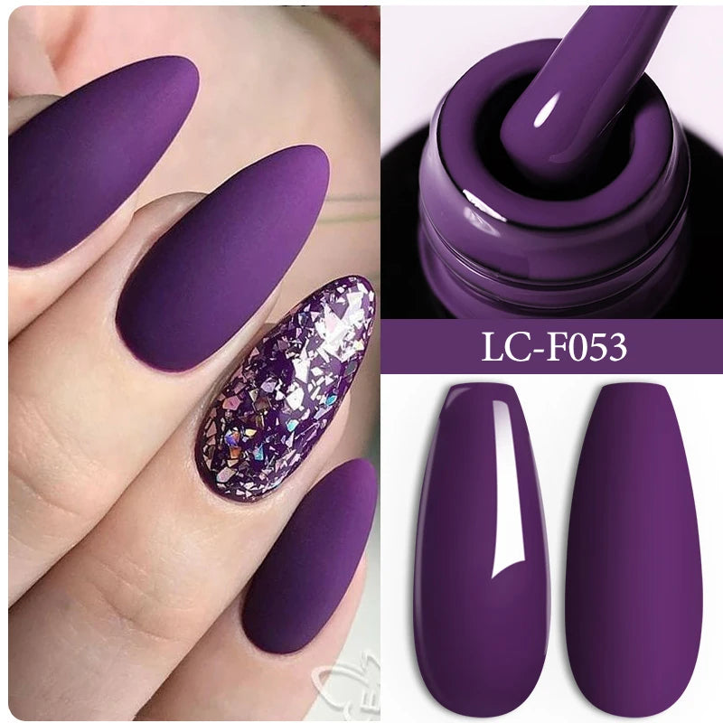 LILYCUTE 7ML Champagne Gold Reflective Glitter Gel Nail Polish Superflash Colorful Sparkling Effect For Manicure Nail Art UV Gel