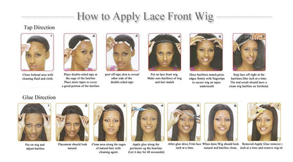 Synthetic Replacement Hair Wig With Bangs Blue Color Heat Resistant  Wigs for Fashion Women