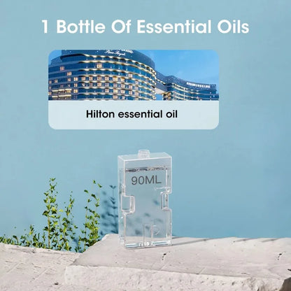 Wireless Aromatherapy Diffuser Air Freshener Purifier with Night Light Essential Oil Perfume for Living Room Deodorizer