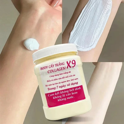 Collagen Hydrating Body Lotion Light Non‑Greasy Oil‑Free Formula Revitalizing Nourishing Body Skin Care Cream