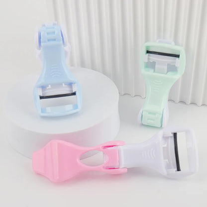 Portable Eyelash Curler Professional Curling Auxiliary Eyelash Extension Make False Clip Folding Beauty Salon Makeup Tools