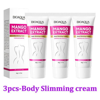 Mango Slimming Cream Anti Cellulite Weight Loss Promotes Effective Fat Burning Create Beautiful Curve Body Slimming Cream