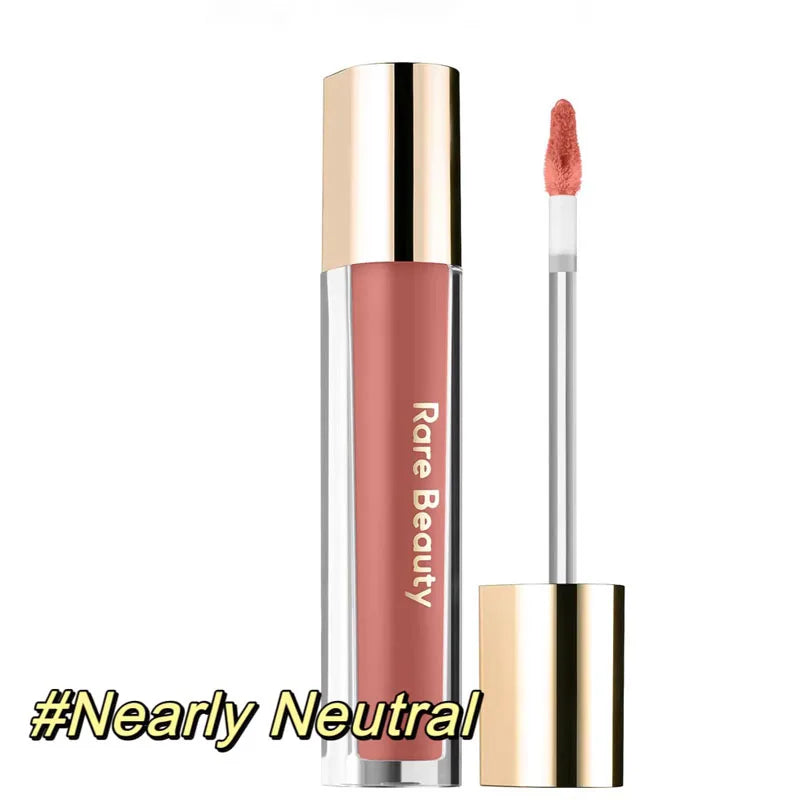 Rare Beauty Shimmering Hydrating Lipstick Lip Gloss Easy To Apply Blush Brightening Highlighter To Enhance Facial Details Makeup