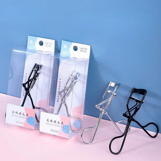 New Black Women Eyelash Curler Mini Details Part of Eye Lash Curling Applicator Natural Curly Cosmetic Clip Make Up Beauty Tools