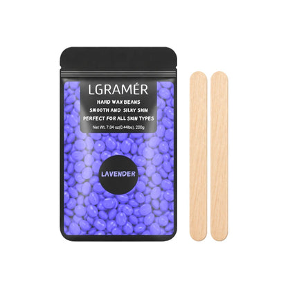 100g/200g/400g Multi Scent Hard Wax Beans Gentle Painless Hair Removal No Irritation Depilatory Hot Film Wax For Full Body