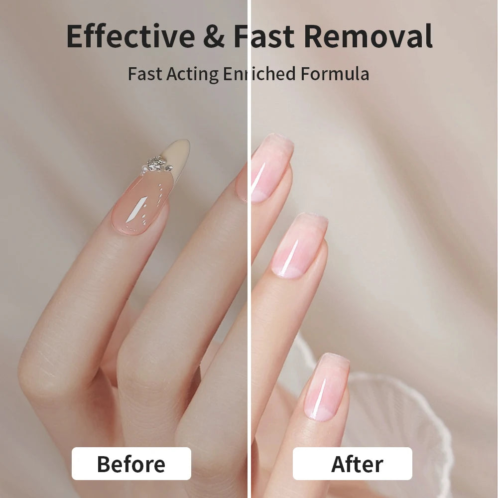 1000ml Nail Gel Polish Remover Liquid Professional Gel Fast Remover for Nails Removes Permanent Tool Nail Polish Cleaner Liquid