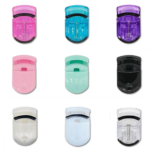 Professional Multicolor Folding False Eyelashes Mini Eyelash Curler Auxiliary Eyelash Curling Clip Beauty Cosmetic Makeup Tools