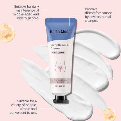 Women Hydrating Body Lotion For Private Parts Dry Itchy Skin Incontinence Cream  for Women Anti-Leakage Protection Skin Care