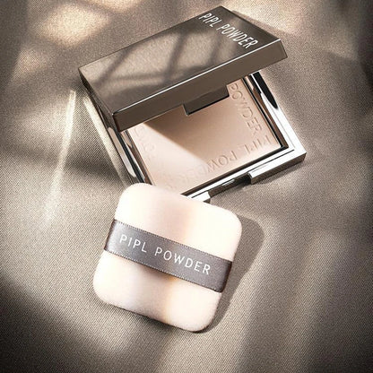 Oil Control Setting Powder Natural Face Foundation Brightening Waterproof Concealer Nude Translucent Pressed Powder Dupes Makeup