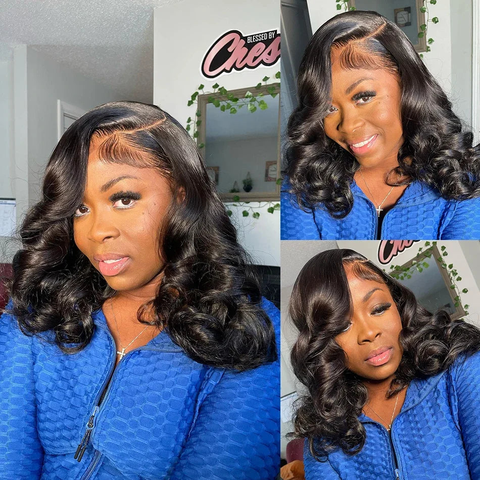 2026 13x4 Body Wave Lace Front Wig  PrePlucked BrazilianHair Lace Frontal Wigs For Women Lace Closure Wig