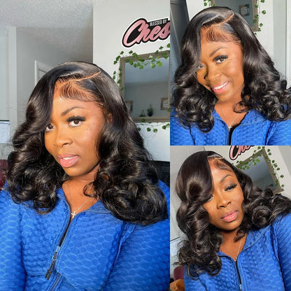 2026 13x4 Body Wave Lace Front Wig  PrePlucked BrazilianHair Lace Frontal Wigs For Women Lace Closure Wig