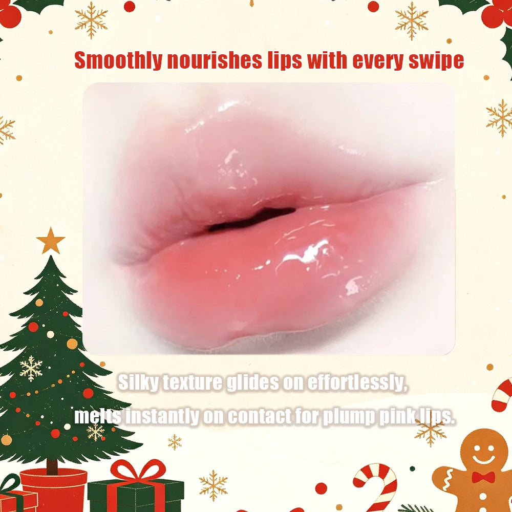 Christmas lip balm set, moisturizing and hydrating, lightweight and easy to apply, perfect for autumn and winter, lip balm set