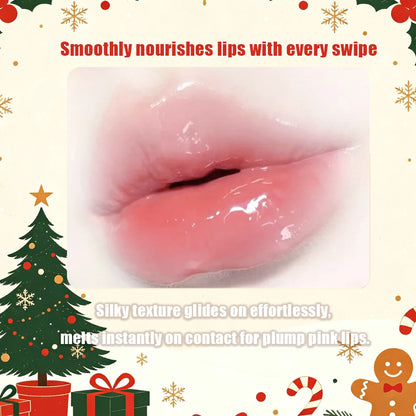 Christmas lip balm set, moisturizing and hydrating, lightweight and easy to apply, perfect for autumn and winter, lip balm set