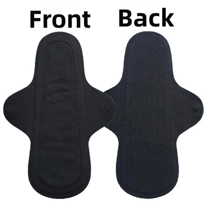 Diaper Washable Menstrual Cloth Pads Seamless Reusable Sanitary Napkin Pure Cotton Breathable Nursing Pad for Women Incontinence