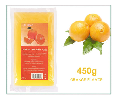 2026 Paraffin Wax Hand and Foot Feet Mask Peel Off 3Pcs/1Pcs SPA Moisturizing 200g/450g Hand Soft Wax For Bikini Body