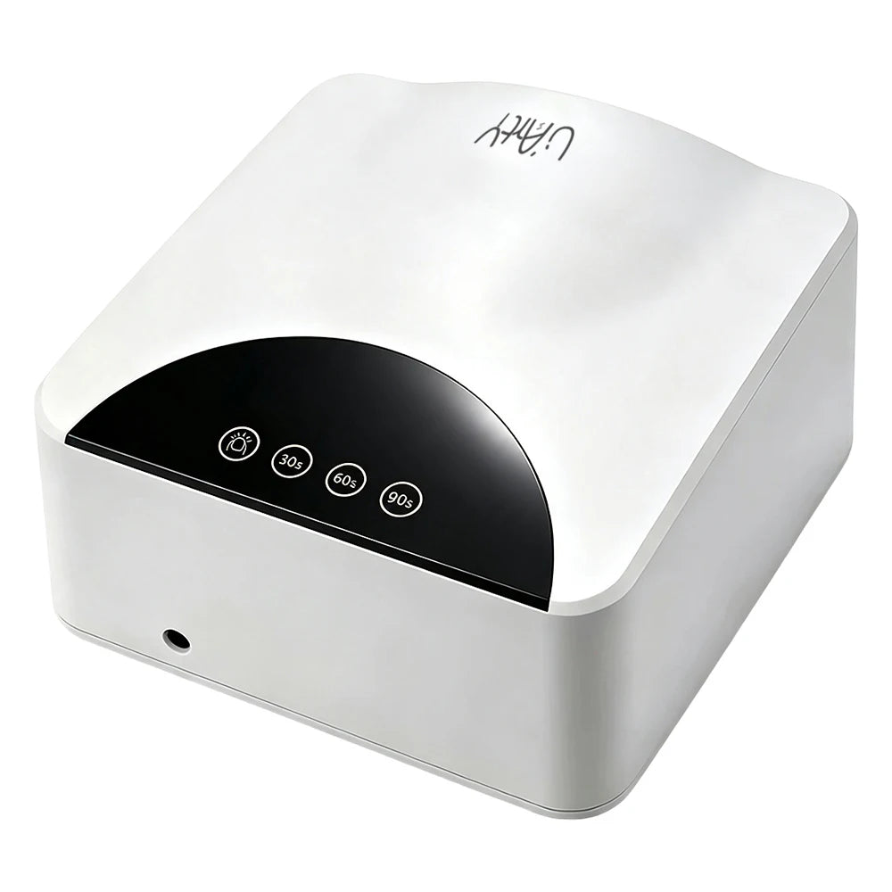 Dual‑Mode UV LED Nail Lamp Fast Drying Gel Nail Dryer Magnetic Mirror Base Auto Sensor for Gel Nails
