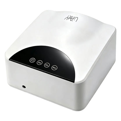 Dual‑Mode UV LED Nail Lamp Fast Drying Gel Nail Dryer Magnetic Mirror Base Auto Sensor for Gel Nails