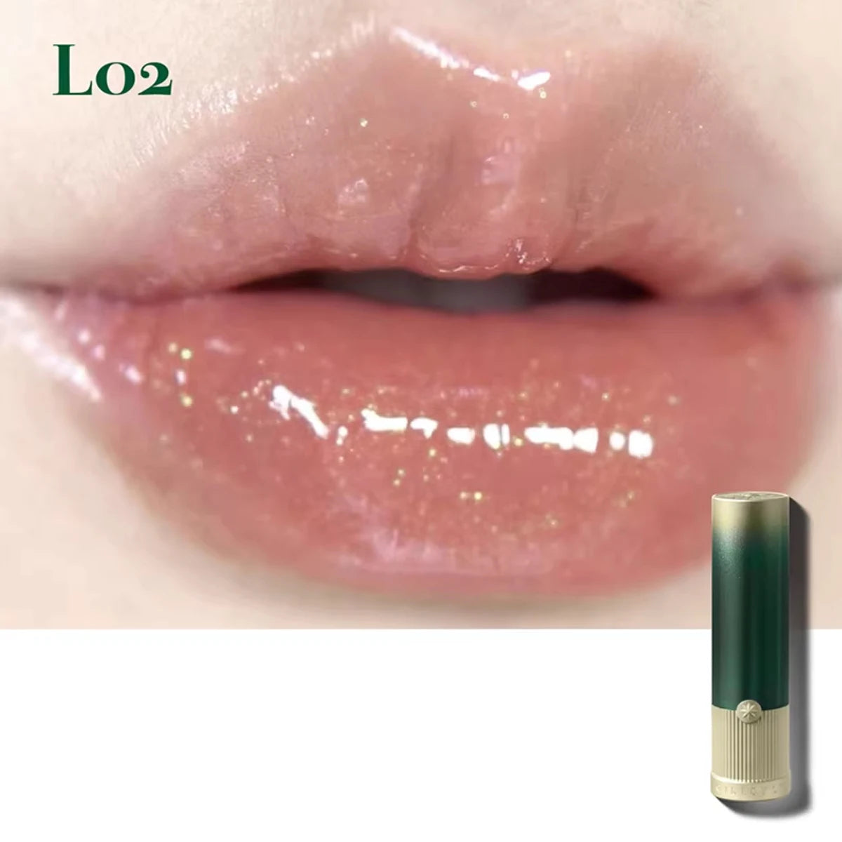 Girlcult Shine Lipstick,High-Reflection Gloss,Long-Lasting Wet Look,Sheer & Hydrating Finish,Luxury Makeup,Quick Application