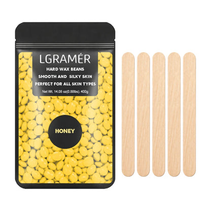 100g/200g/400g Multi Scent Hard Wax Beans Gentle Painless Hair Removal No Irritation Depilatory Hot Film Wax For Full Body