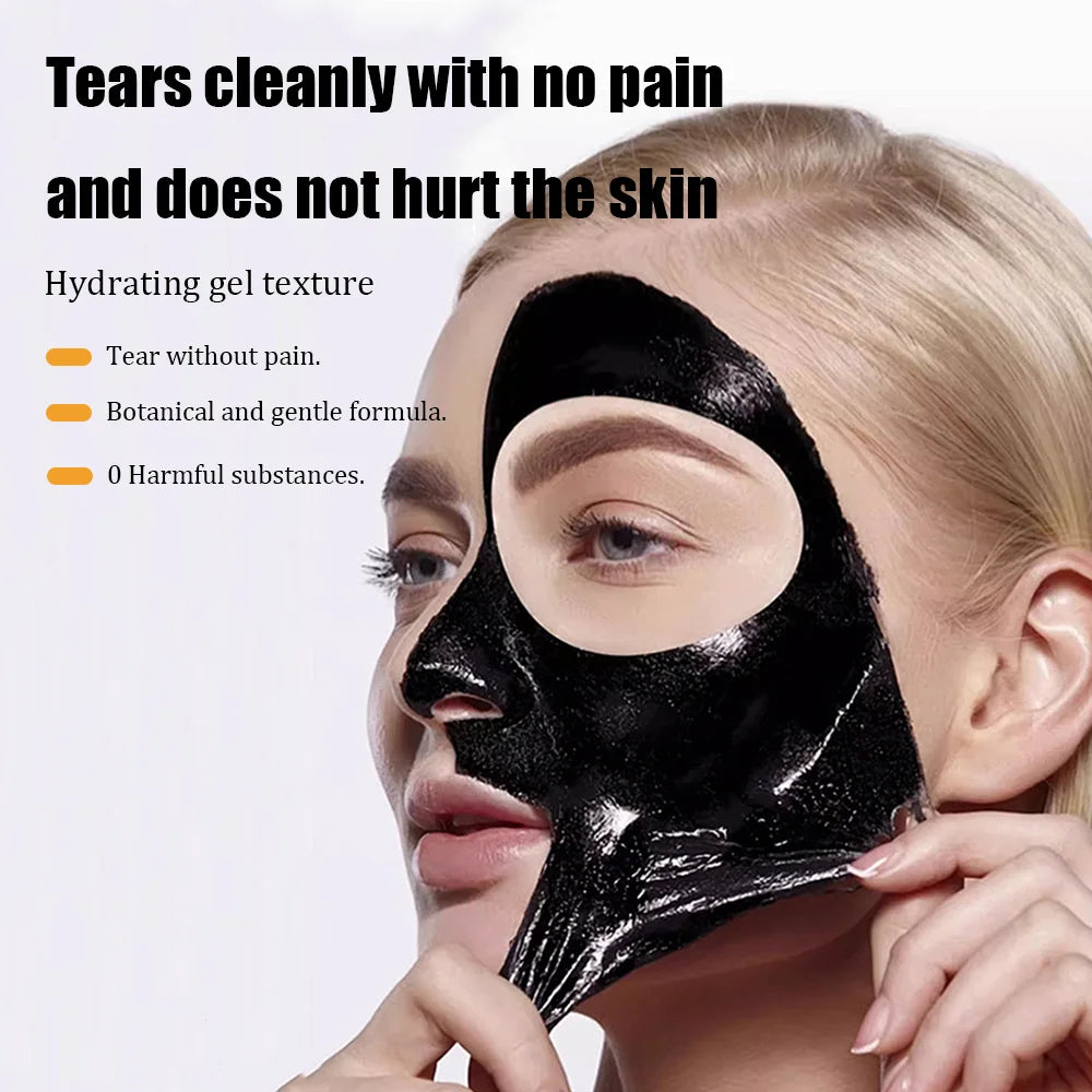 Viral Charcoal Black Mask: Deep Purifying + Pore Minimizing Effect | Bamboo Carbon