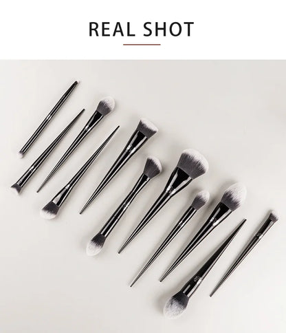 Kat Von D  Makeup Brush Set & Kit Foundation Blush Highlight Concealer Powder Sculpting Eyeshadow Brush KVD Brand Makeup Brush