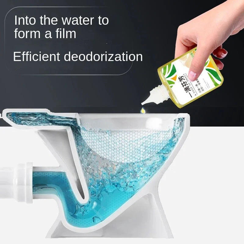 50ML A Drop of Fragrance Air Freshener Long-lasting Deodorizer for Bathroom Toilet Odor Eliminator Household Freshness Detergent
