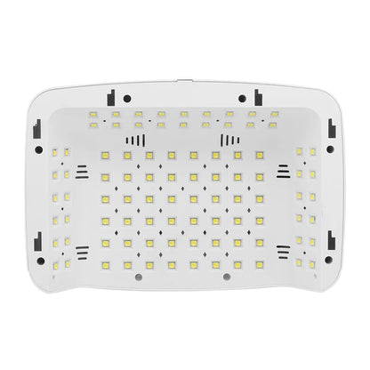 90 LEDS Nail Dryer LED Nail Lamp UV Lamp for Curing All Gel Nail Polish Motion Sensing Manicure Pedicure Salon Tool Big Space
