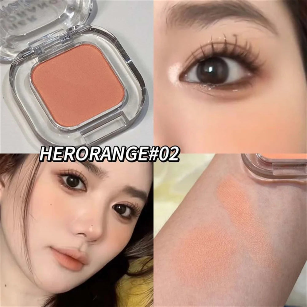 Red Brown Eyeshadow Palette Multifunctional Makeup Palette Silky Matte Coral Red Eyeliner Silkworm Lower Shadow Eyeliner Makeup