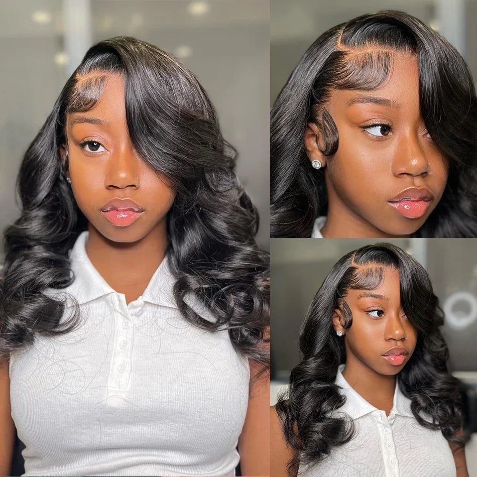 2026 13x4 Body Wave Lace Front Wig  PrePlucked BrazilianHair Lace Frontal Wigs For Women Lace Closure Wig