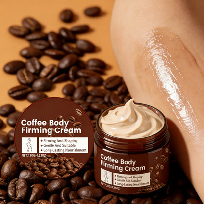 Firming Body Cream Anti Cellulite Tighten Skin Lifting Non-greasy Soften Sculpting Shaping Body Care Coffee Cream Moisturizer