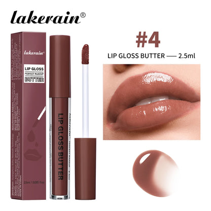Glossy Non-stick Cup Lip Gloss Moisturizing Mirror Lipgloss Lasting Color Plumping Lip glaze Dye Lip Liquid Makeup For Women