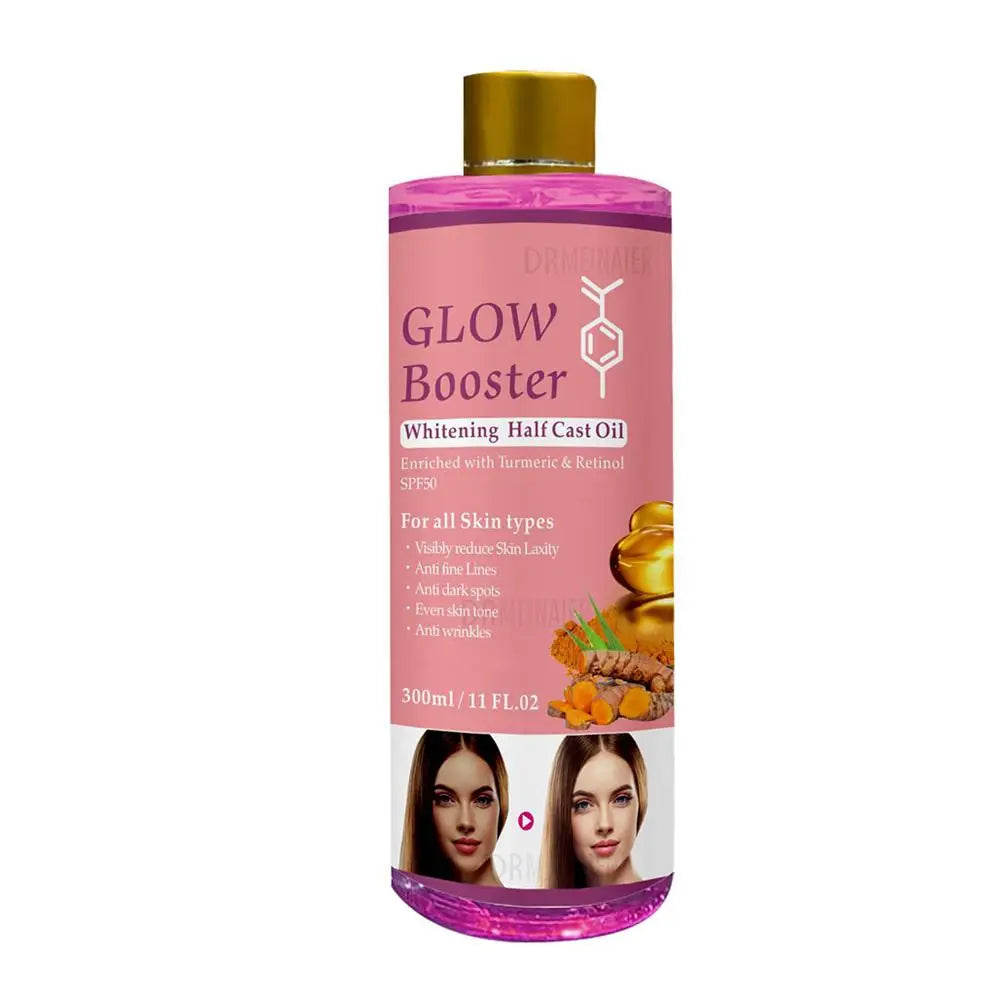 300ml Alpha Arbutin And Kojic Acid Brighten Serum Face & Body Moisturizer Nourishing Brighten Body Oil Body Face Skin Care