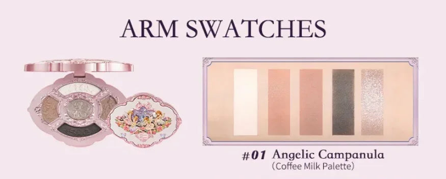 Flowerknows Makeup Set All In Flower Knows Little Angel Highlighter Powder Blush Strawberry Rococo Lip Gloss Perfume Kit