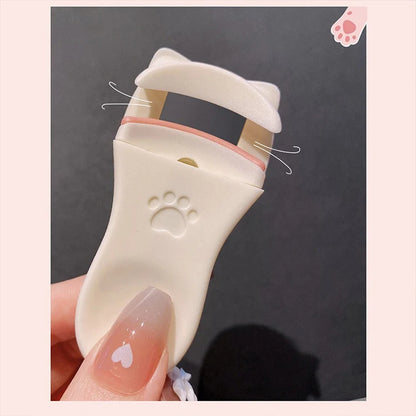 1/2pcs Cat Ear Eyelash Curler, Gentle Curling Lash Tool, No Hurt to Eyelids, Beginner-Friendly, Lightweight